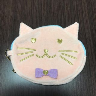 パサージュミニョン(passage mignon)のpassage mignon   ポーチ ティッシュケース  美品(ポーチ)