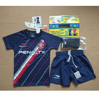 ペナルティ(PENALTY)のmmm様専用 ペナルティ プラシャツセット ユニフォーム 100cm(Tシャツ/カットソー)