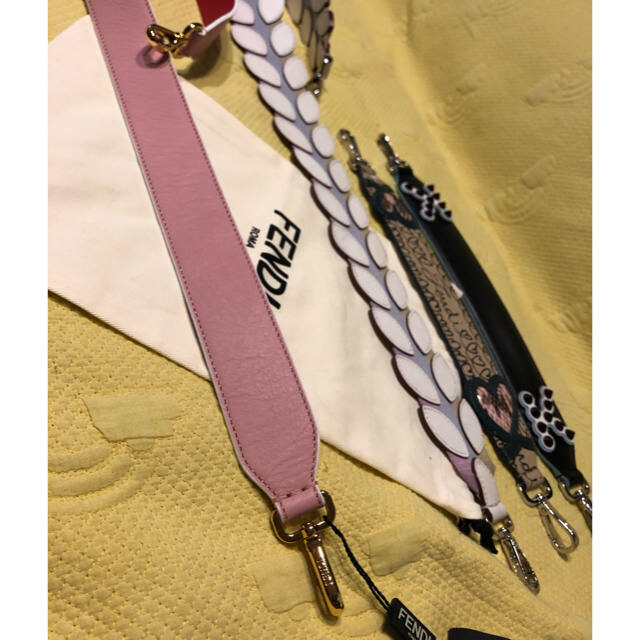 FENDI♡ストラップユー★フェンディ★新品未使用【ラクマ最安値】