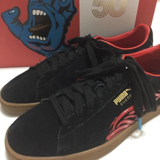 プーマ(PUMA)のSANTA CRUZ × PUMA SUEDE クラシック(スニーカー)