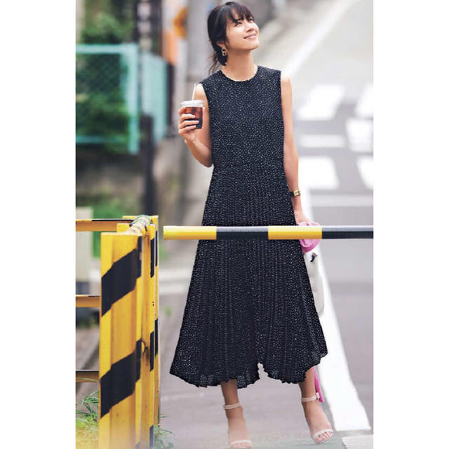 Mila Owen - milaowen ランダムヘムプリーツワンピース 人気 完売 新品