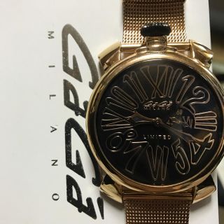 ガガミラノ(GaGa MILANO)のガガミラノ 腕時計 世界限定1000本(腕時計(デジタル))