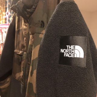 ザノースフェイス(THE NORTH FACE)のとうてんさま ノースフェイス デナリジャケット カモ 迷彩 Ｌ(ミリタリージャケット)