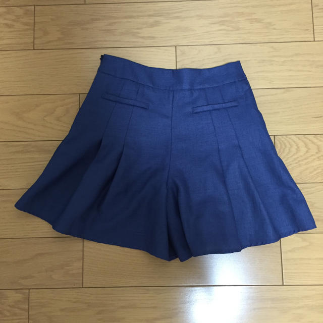 IMAGE(イマージュ)のIMAGE キュロット スカート パンツ 58 ブルー 青 ネイビー イマージュ レディースのパンツ(キュロット)の商品写真