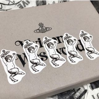 ヴィヴィアンウエストウッド(Vivienne Westwood)のミニマム サティア クリア ステッカー シール ハンドメイド ヴィヴィアン(その他)