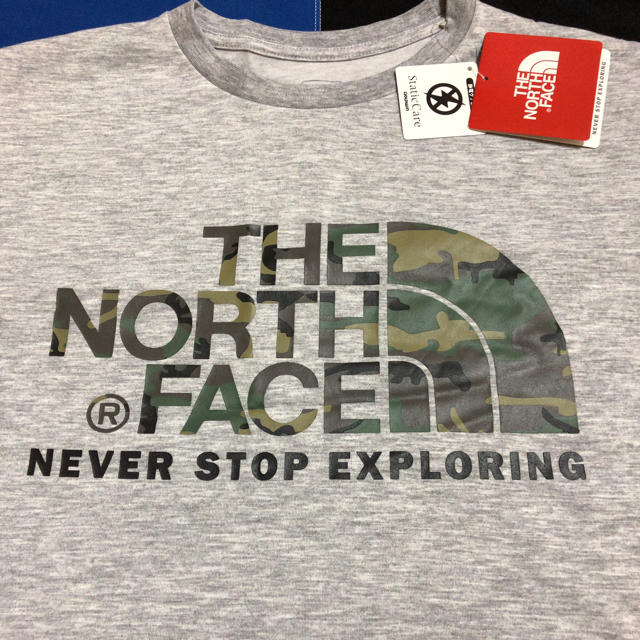 THE NORTH FACE(ザノースフェイス)の★★the north face ノースフェイス カモフラージュ ロゴ Tシャツ メンズのトップス(Tシャツ/カットソー(半袖/袖なし))の商品写真