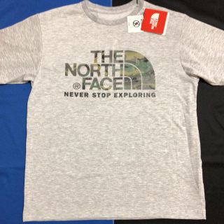 ザノースフェイス(THE NORTH FACE)の★★the north face ノースフェイス カモフラージュ ロゴ Tシャツ(Tシャツ/カットソー(半袖/袖なし))