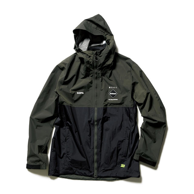 ナイロンジャケットMサイズ FCRB RAIN JACKET 2018 AW