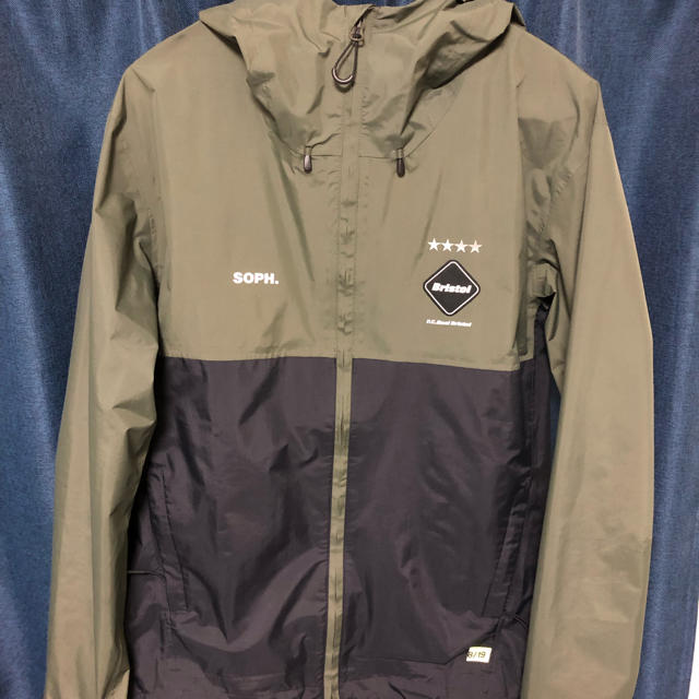 Mサイズ FCRB RAIN JACKET 2018 AW - ナイロンジャケット