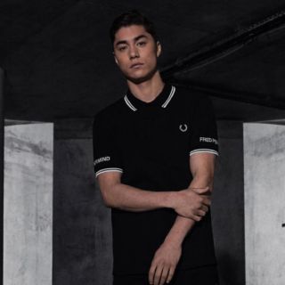 マスターマインドジャパン(mastermind JAPAN)のEND × mastermind × FRED PERRY  ポロシャツ(ポロシャツ)