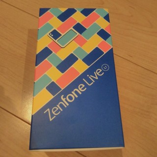 エイスース(ASUS)の新品未開封　Zenfone Live L1 ZA550KL ブラック(スマートフォン本体)