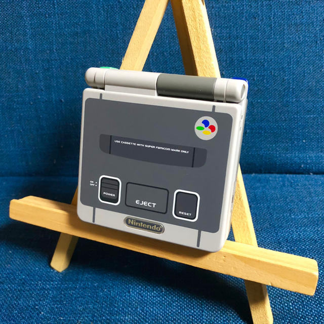 ゲームボーイアドバンスSP スーパーファミコンver