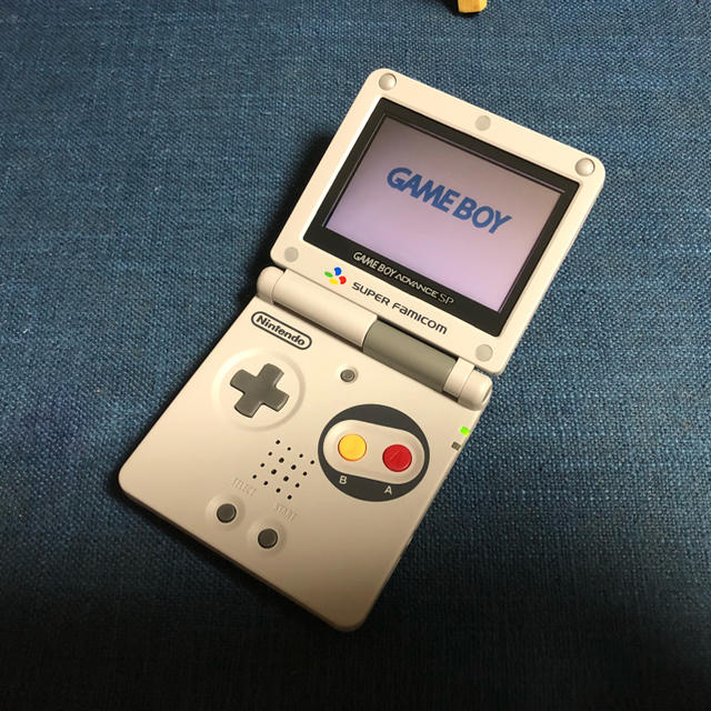 ☆ Nintendo ゲームボーイアドバンスSP セットB