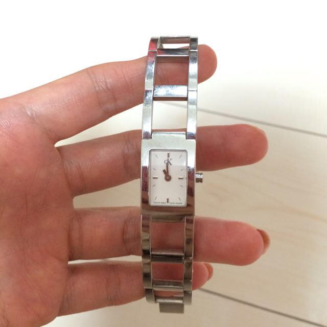 Calvin Klein(カルバンクライン)の値下げしました♡カルバンクライン 時計 レディースのファッション小物(腕時計)の商品写真