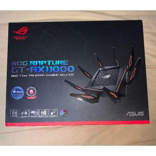 エイスース(ASUS)の【yama様専用】ASUS ROG Rapture GT-AX11000(PC周辺機器)