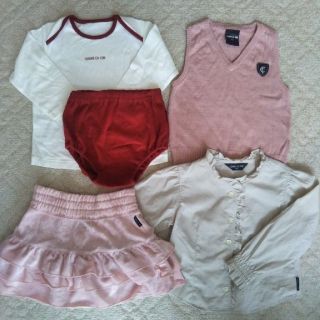 コムサイズム(COMME CA ISM)のCOMME CA ISM 子供服(ブラウス)