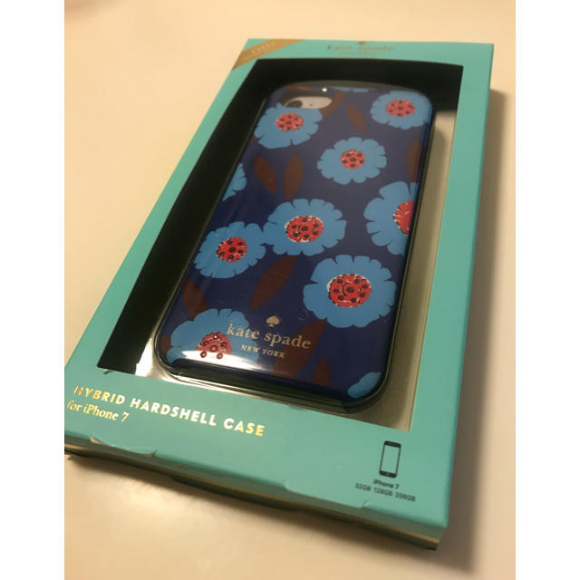 【海外限定品】Kate spade NY正規品 iPhone7ケース