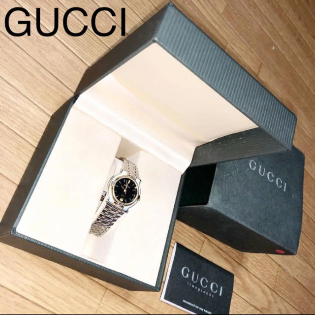 Gucci - GUCCI/グッチ 9000L QZ 正規品の通販 by アミンナナ's shop｜グッチならラクマ