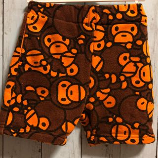 アベイシングエイプ(A BATHING APE)のBAPE キッズ 90 ハーフパンツ(パンツ/スパッツ)