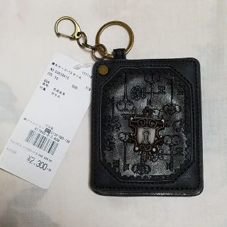 アクシーズファム(axes femme)のめるる様専用　新品　タグ付き　アクシーズファム　モチーフ　パスケース(名刺入れ/定期入れ)