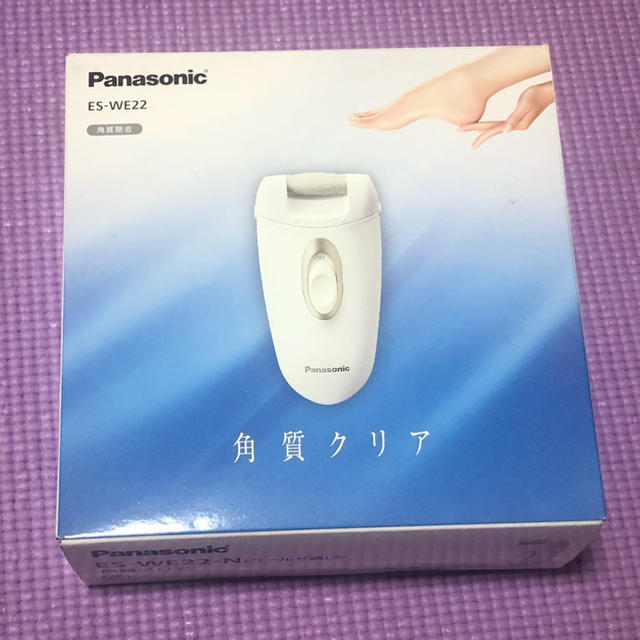 Panasonic(パナソニック)のPanasonic 角質クリア コスメ/美容のボディケア(フットケア)の商品写真