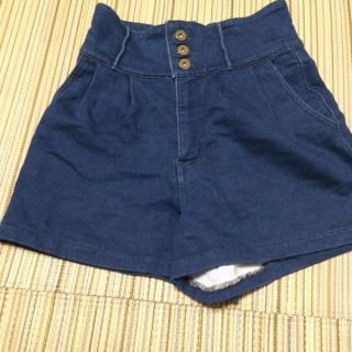 マジェスティックレゴン(MAJESTIC LEGON)のハイウエストショーパン(ショートパンツ)