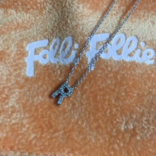 フォリフォリ(Folli Follie)のイニシャル R ネックレス(ネックレス)