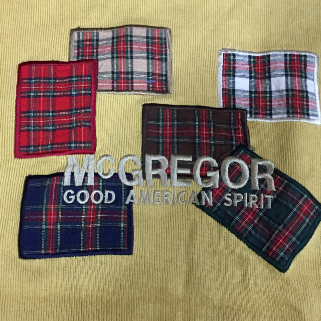 McGREGOR(マックレガー)の良品 マックレガー スエットシャツ トレーナー ヴィンテージ メンズのトップス(スウェット)の商品写真