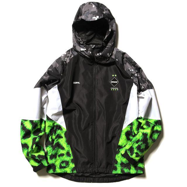 定価以下!FCRB ブラックL MULTI PATTERN JACKET | www.tspea.org