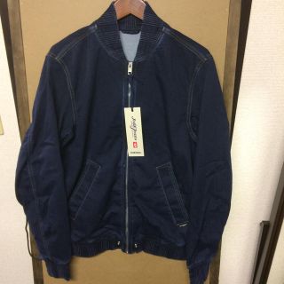 ディーゼル(DIESEL)の【新品】DIESEL ジョグデニムブルゾン Lサイズ(Gジャン/デニムジャケット)