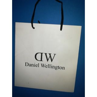 ダニエルウェリントン(Daniel Wellington)のダニエルウェリントン　ショッパー　紙袋(ショップ袋)