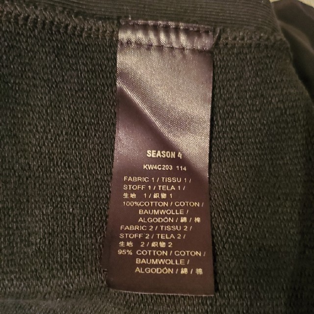 ポーキー様専用YEEZY CALABASAS SEASON4(BLACK/XS) メンズのトップス(スウェット)の商品写真