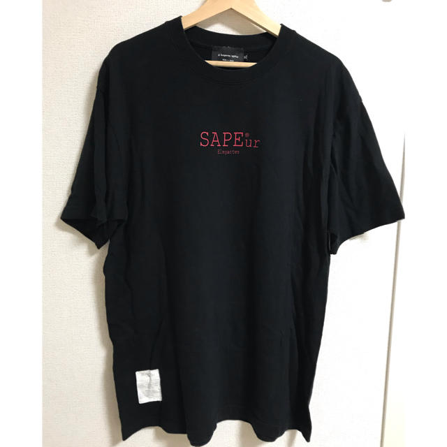 SAPEur サプール ロッドマン tシャツ