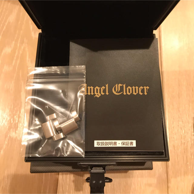 Angel Clover(エンジェルクローバー)のbana様専用　エンジェルクローバー 時計 メンズの時計(腕時計(アナログ))の商品写真