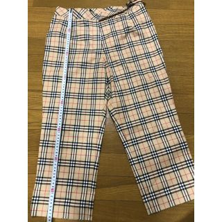 バーバリー(BURBERRY)のBURBERRY ズボン パンツ(カジュアルパンツ)