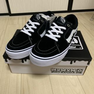 ヴァンズ(VANS)のvans mxmxm sk-8 low(スニーカー)