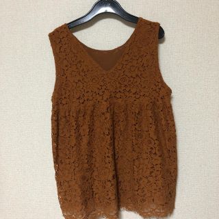 マウジー(moussy)のノースリーブ トップス(タンクトップ)