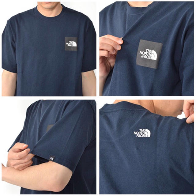THE NORTH FACE(ザノースフェイス)の【新品】ザノースフェイス 半袖 Tシャツ 紺色 Mサイズ ランニング  メンズのトップス(Tシャツ/カットソー(半袖/袖なし))の商品写真