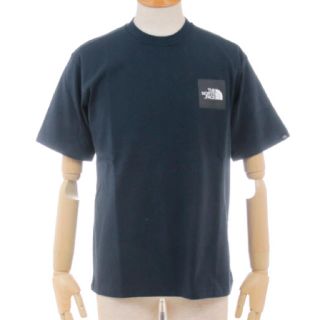 ザノースフェイス(THE NORTH FACE)の【新品】ザノースフェイス 半袖 Tシャツ 紺色 Mサイズ ランニング (Tシャツ/カットソー(半袖/袖なし))