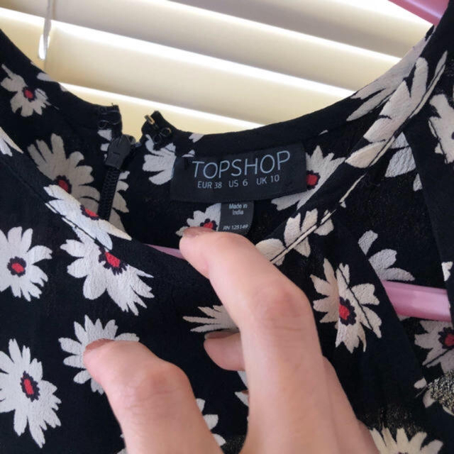 TOPSHOP(トップショップ)のTOPSHOP トップショップ ワンピース 海外セレブ レディースのワンピース(ひざ丈ワンピース)の商品写真