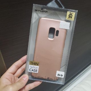 ギャラクシー(galaxxxy)のGALAXYS9カバー★新品ソフトケース(Androidケース)