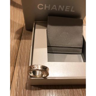 シャネル(CHANEL)のにゃーこ様専用　CHANEL シルバーリング (リング(指輪))