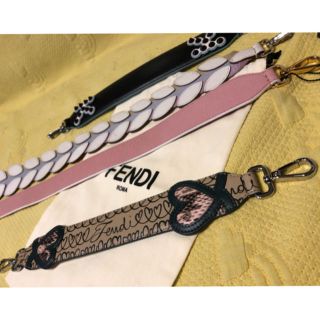 フェンディ(FENDI)のhrd様専用★FENDI♡ストラップユー♡ショートストラップ★新品未使用★(その他)