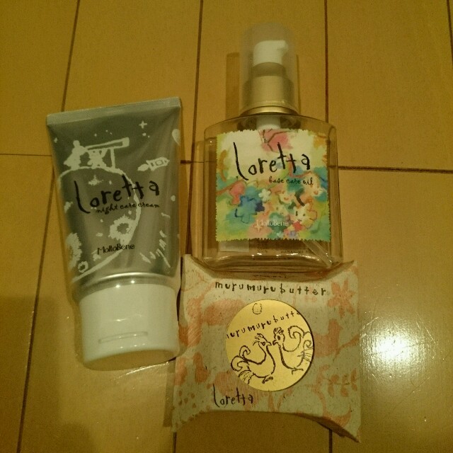 Moltobene(モルトベーネ)の【loretta】新品セットおまけ付き★ コスメ/美容のヘアケア/スタイリング(トリートメント)の商品写真