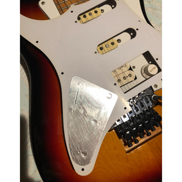 Fender(フェンダー)のストラト  s-s-H  仕様  ピックガード  未使用 楽器のギター(エレキギター)の商品写真