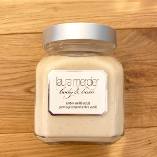 ローラメルシエ(laura mercier)のlaura mercier ボディスクラブ アンバーバニラ 300g(ボディスクラブ)