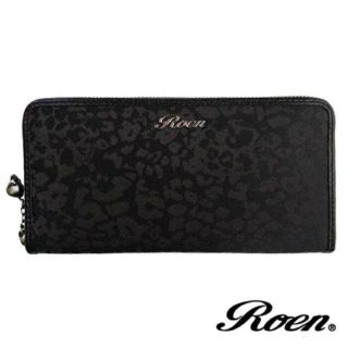 ロエン(Roen)の☆激安☆新品☆Roenロエン 長財布レオパード柄(長財布)