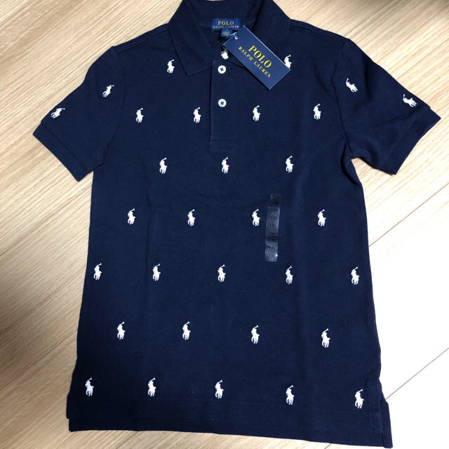 POLO RALPH LAUREN(ポロラルフローレン)のラルフローレン ポロシャツ 130 キッズ/ベビー/マタニティのキッズ服男の子用(90cm~)(Tシャツ/カットソー)の商品写真