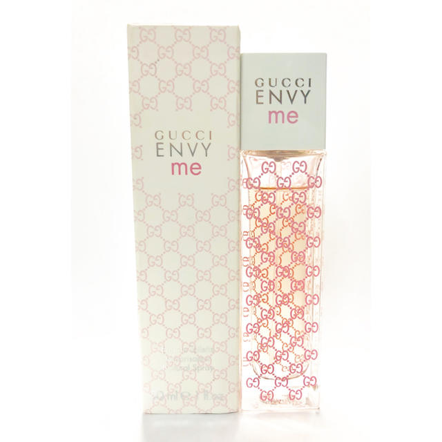 Gucci(グッチ)のGUCCI ENVY me オードトワレ 30ml コスメ/美容の香水(香水(女性用))の商品写真