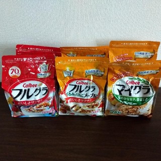 カルビー(カルビー)の【最安値】フルグラ 3種類セット 18袋(菓子/デザート)